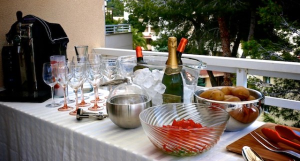 Catering cocimania