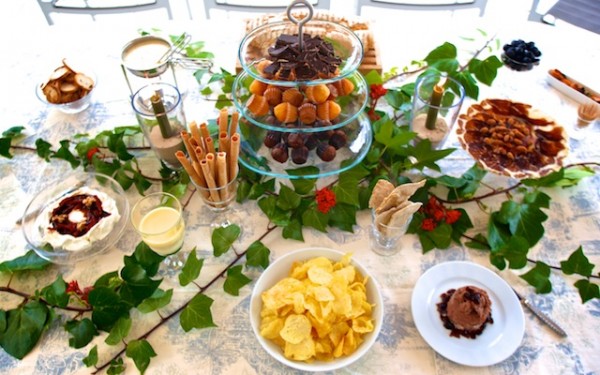 Catering decoration